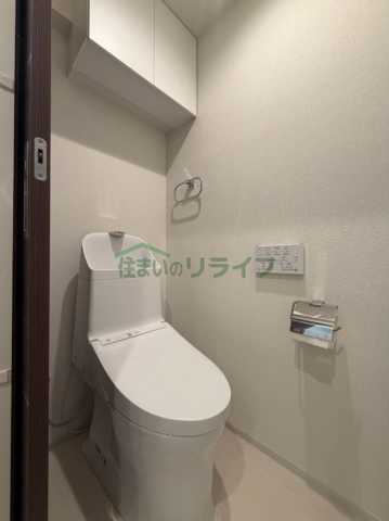 永谷リヴュールのトイレ写真