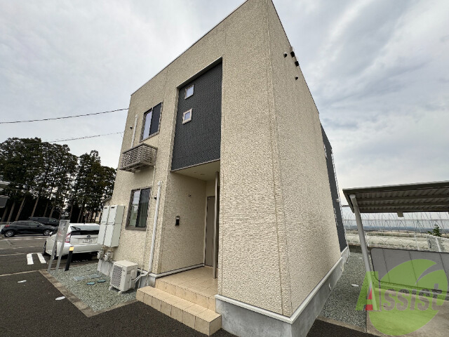 建物外観　仙台市太白区四郎丸字前「ジェントリーＢ棟」