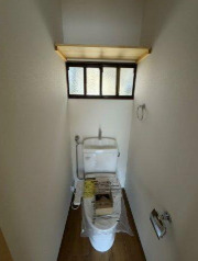 荏原4丁目住宅のトイレ写真