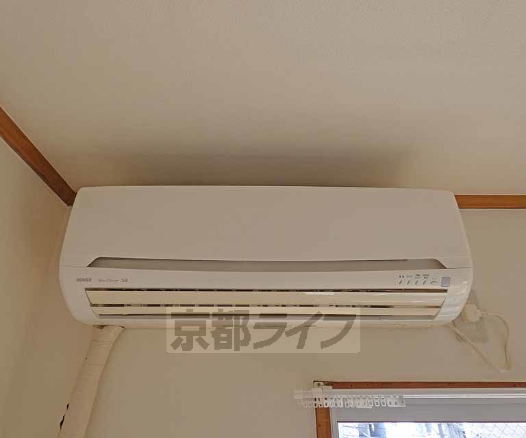 その他設備　エアコン付きです。