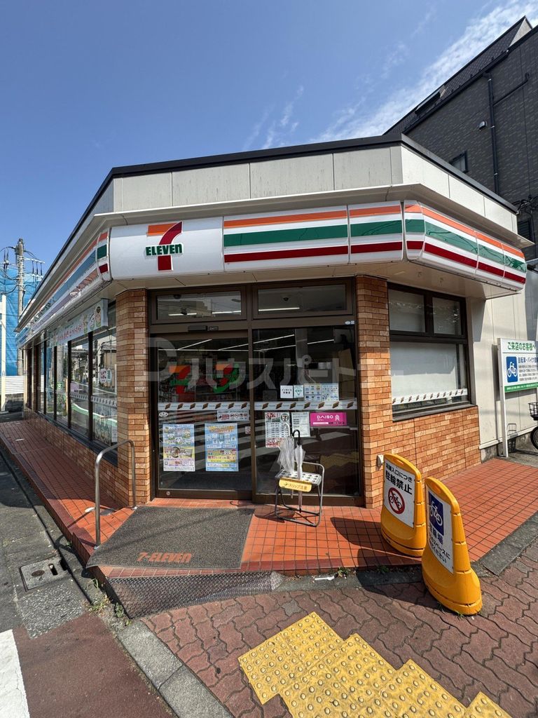 コンビニ　セブンイレブン東四つ木1丁目店（コンビニ）まで440m