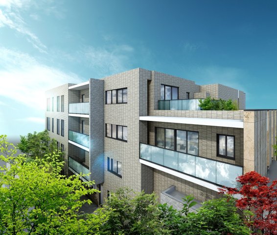 建物外観　外観も気になるポイント