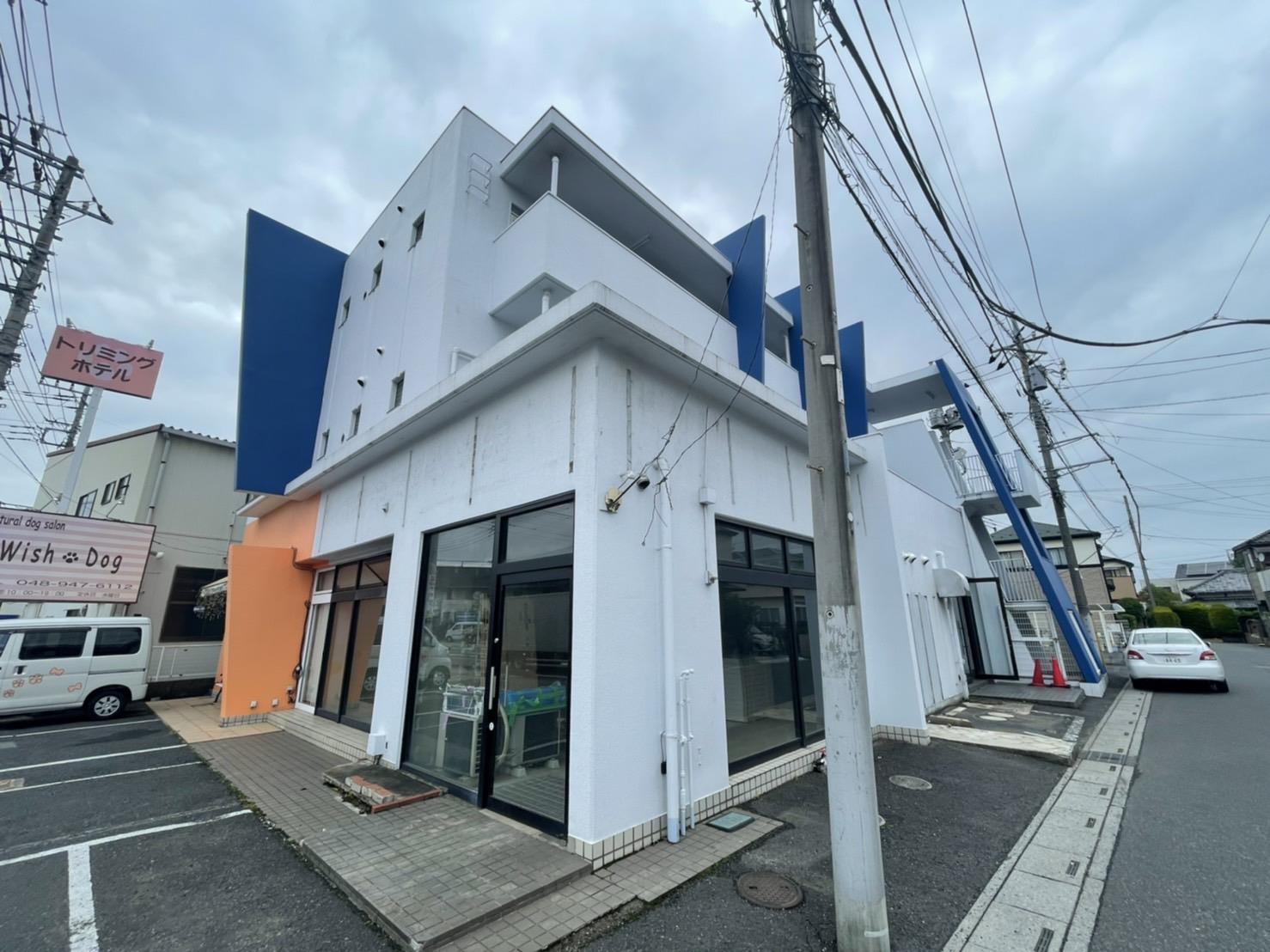 建物外観