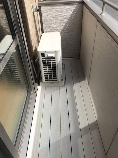 バルコニー　※他部屋参照