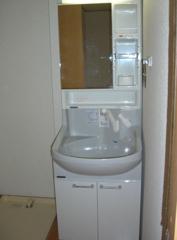 洗面設備　※他部屋参照