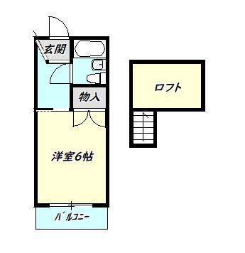 レンパレス泉佐野の間取り写真