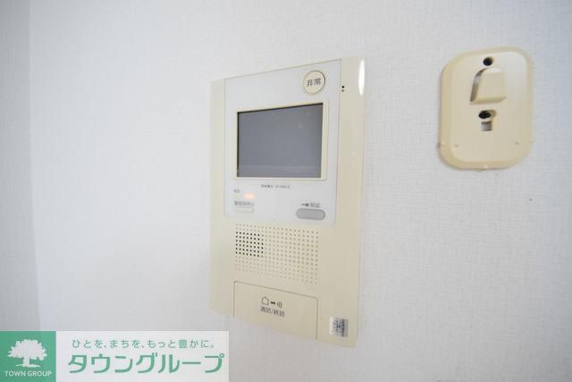 セキュリティ　※別部屋参考写真