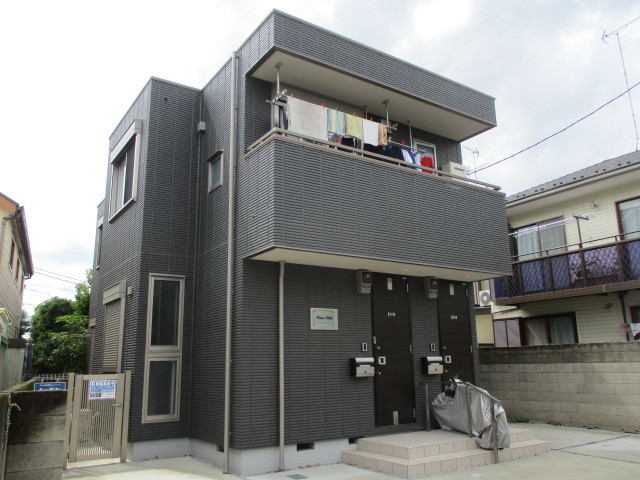 建物外観　耐震耐火構造の旭化成ヘーベルメゾン
