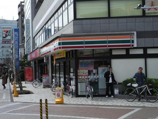 コンビニ　セブンイレブン武蔵野境1丁目店（コンビニ）まで37m