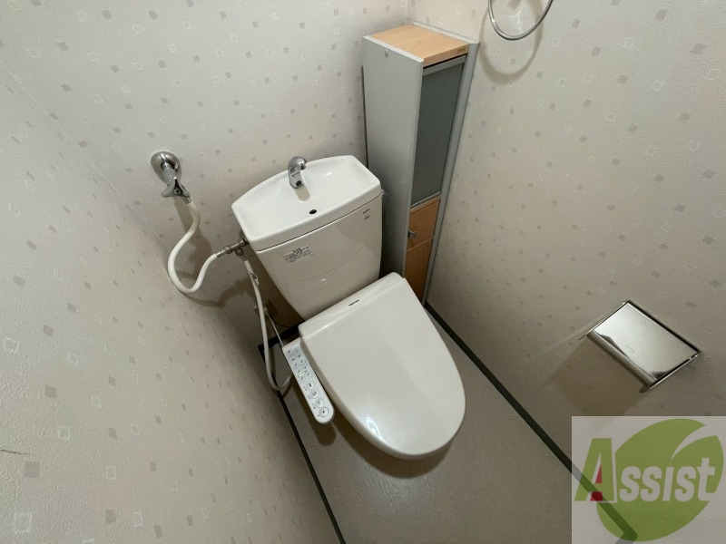 トイレ　清潔感があり安心して使用できるトイレになっておりました。