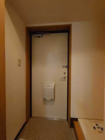 玄関　スカイコート目白台※別部屋のお写真です。
