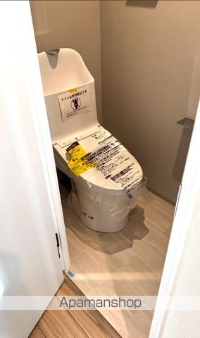 都営新宿線 大島駅 徒歩2分 21階建 築30年のトイレ写真