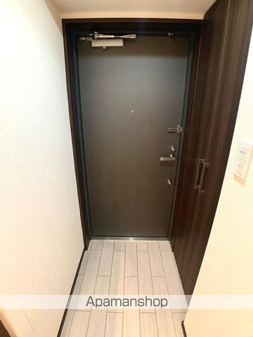 プラティーク清澄白河の玄関写真