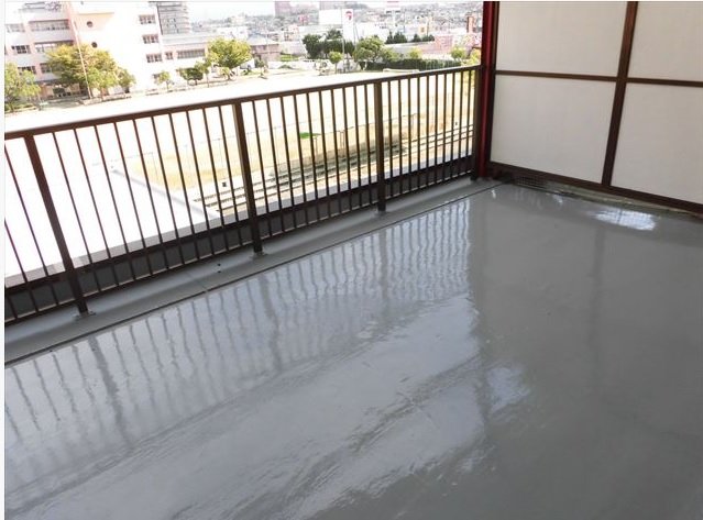 バルコニー　別号室の画像です。ご参考下さい