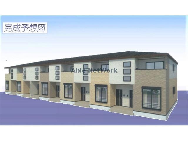 建物外観　完成予想図