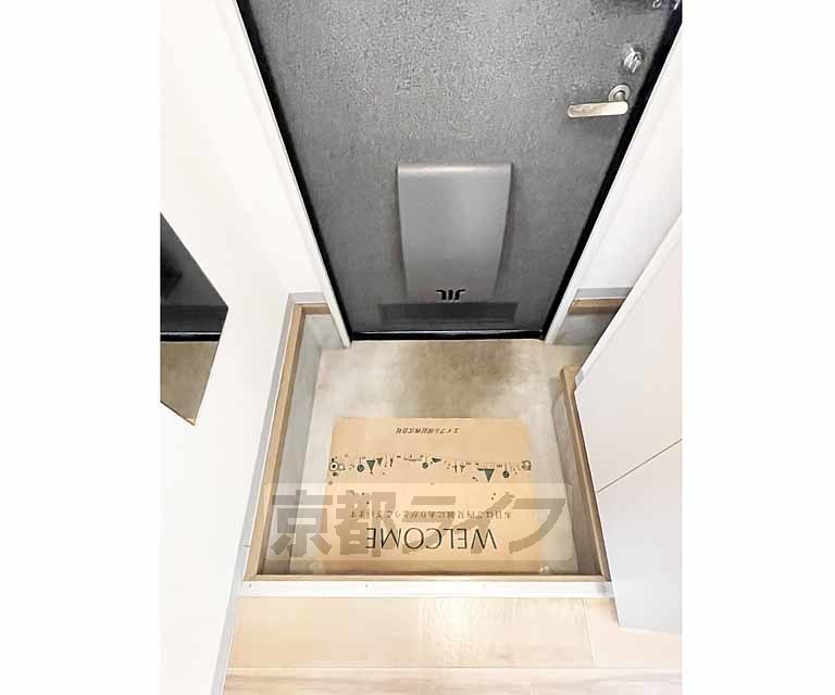 玄関　靴収納付きの玄関