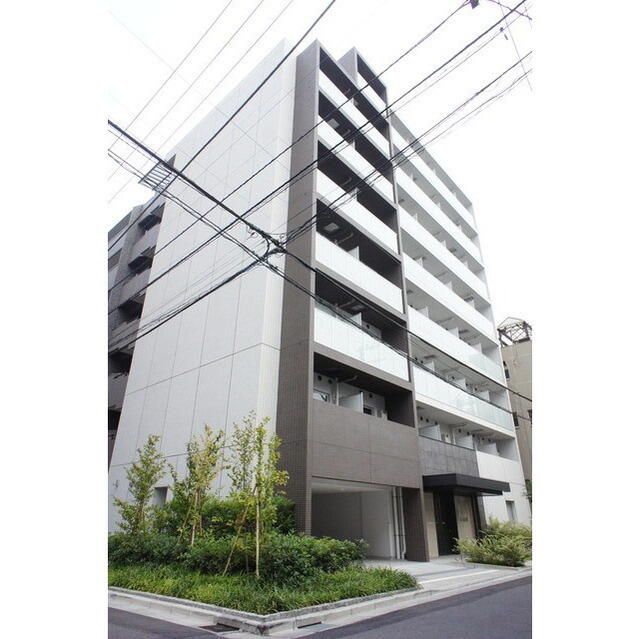 建物外観　落ち着いた雰囲気の外観です