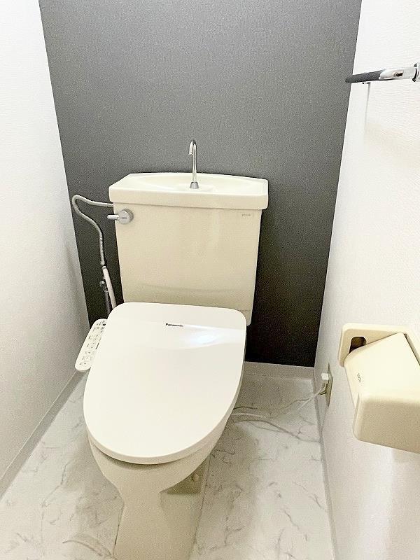 T’s garden都筑ふれあいの丘のトイレ写真