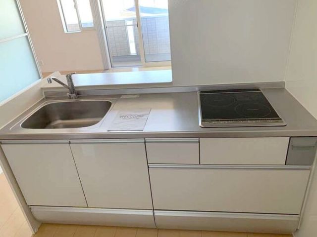 カルチェ Bのキッチン写真