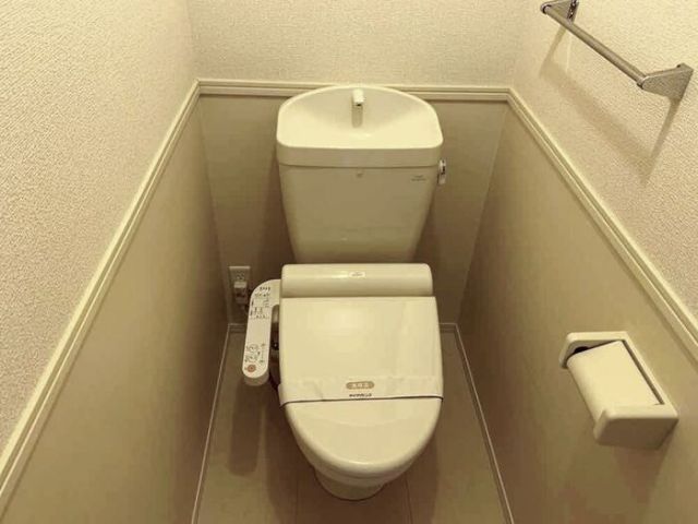 カルチェ Bのトイレ写真