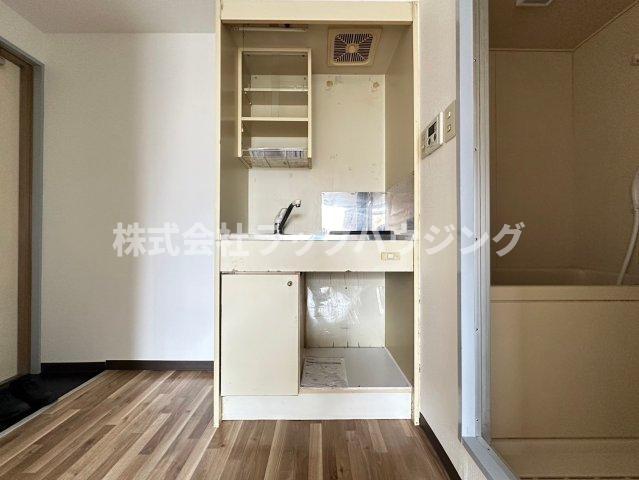 キッチン　お部屋探しはラックハウジング♪