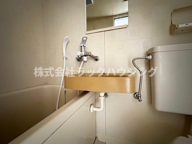 洗面設備　お部屋探しはラックハウジング♪