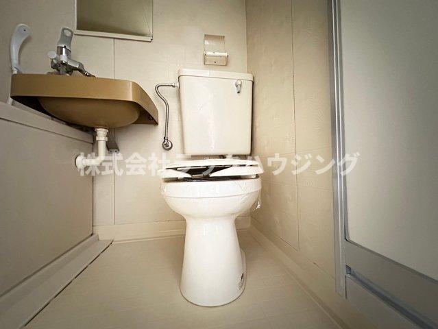 トイレ　お部屋探しはラックハウジング♪
