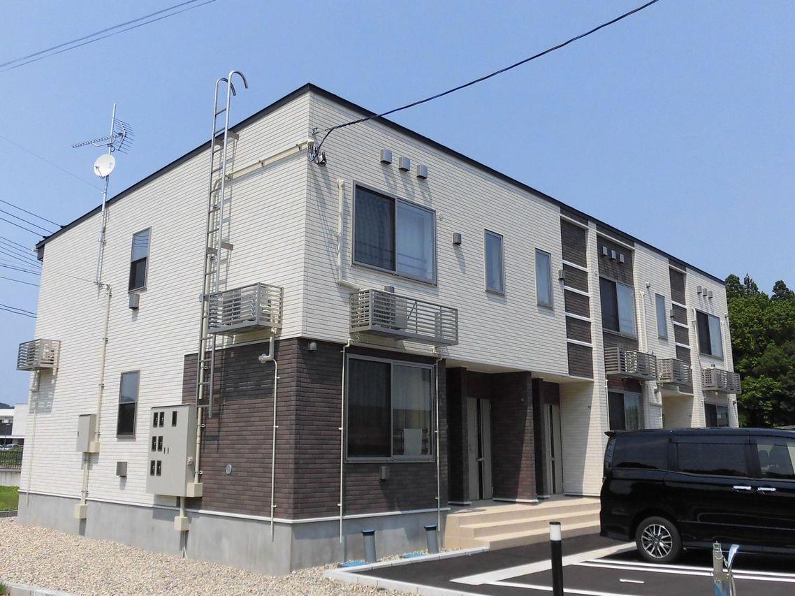 ＪＲ田沢湖線 角館駅 徒歩20分 2階建 築10年の外観写真