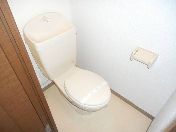 フジパレスグランマルシェBのトイレ写真