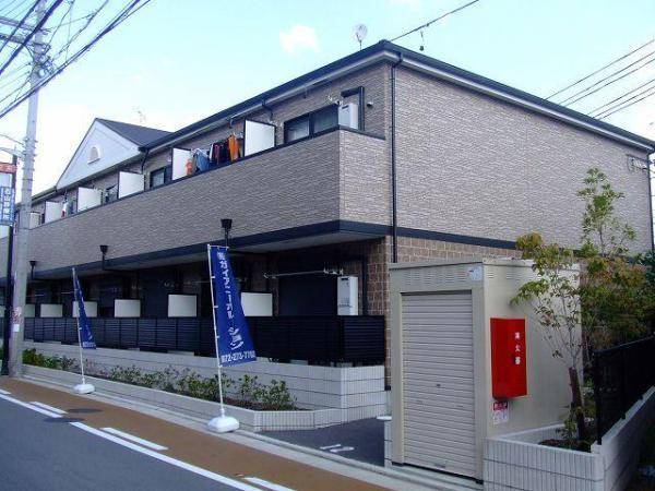 フジパレスグランマルシェBの外観写真