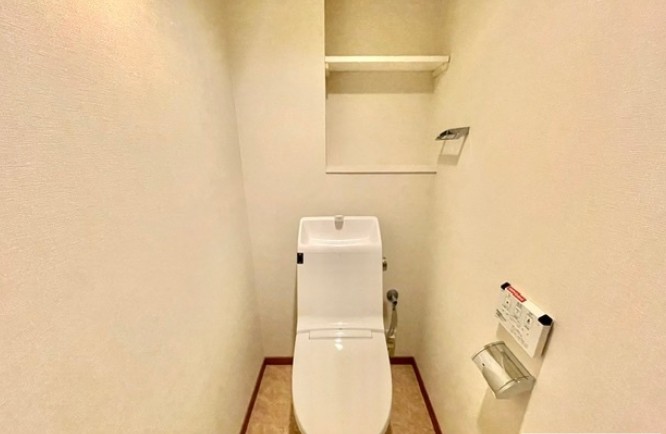 トイレ　トイレです