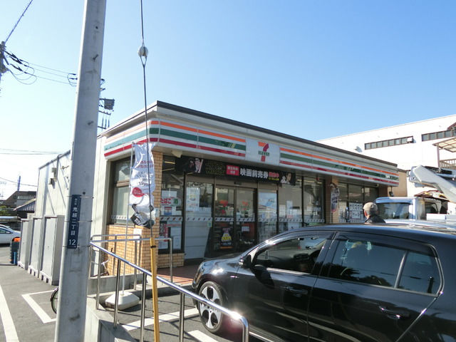 コンビニ　セブンイレブン市川鬼越２丁目店（コンビニ）まで631m