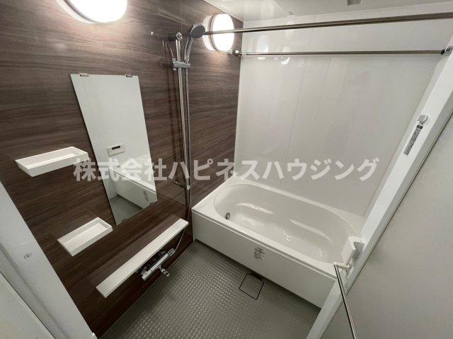 ベルヴュコート柏の風呂写真