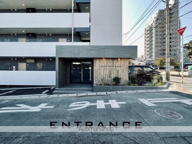 スカイメゾン石垣の外観写真