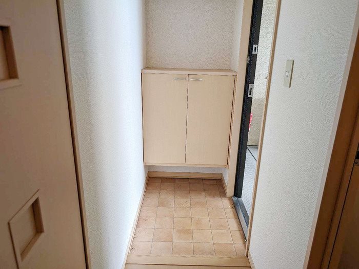 グランミールの玄関写真