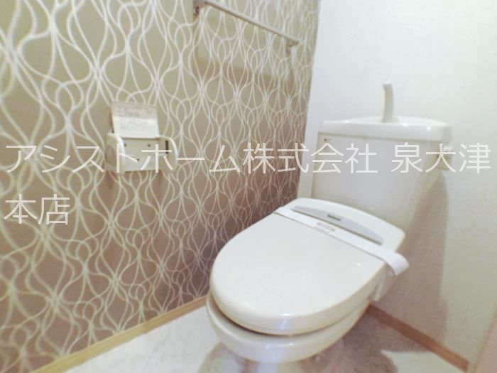 グランミールのトイレ写真