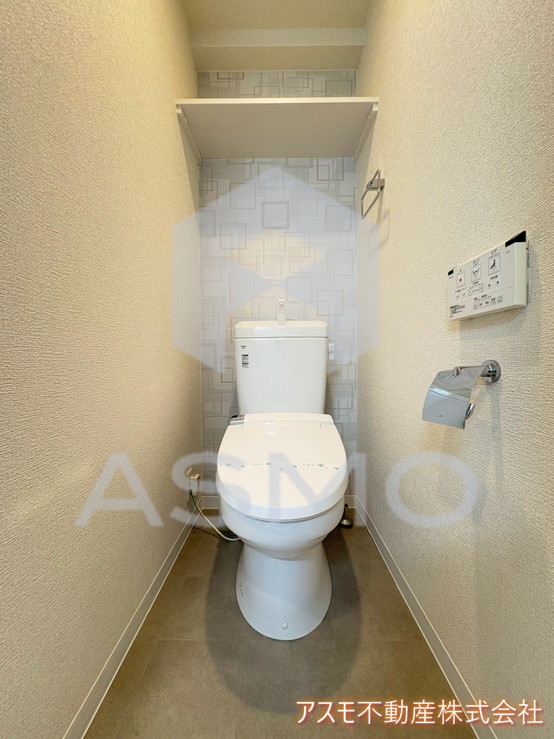 PremierStage都島高倉町のトイレ写真