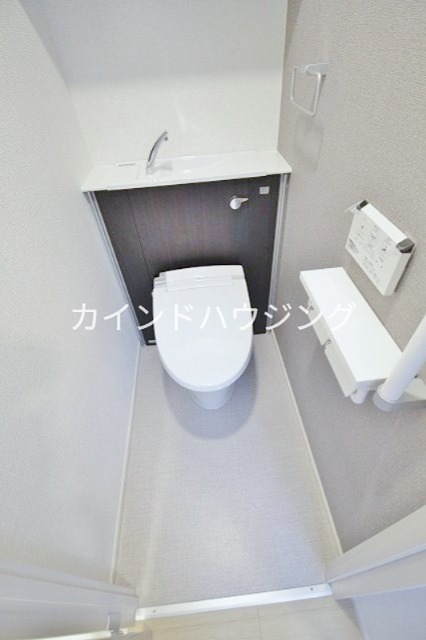 トイレ　ウォシュレット