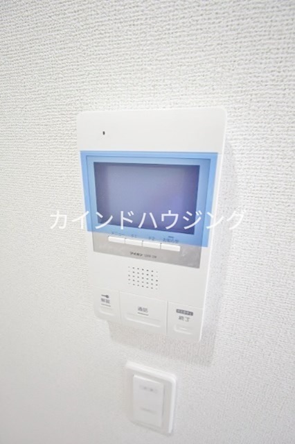 セキュリティ　TVモニターホン