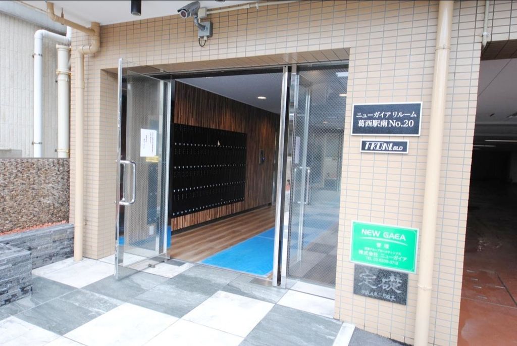 エントランス