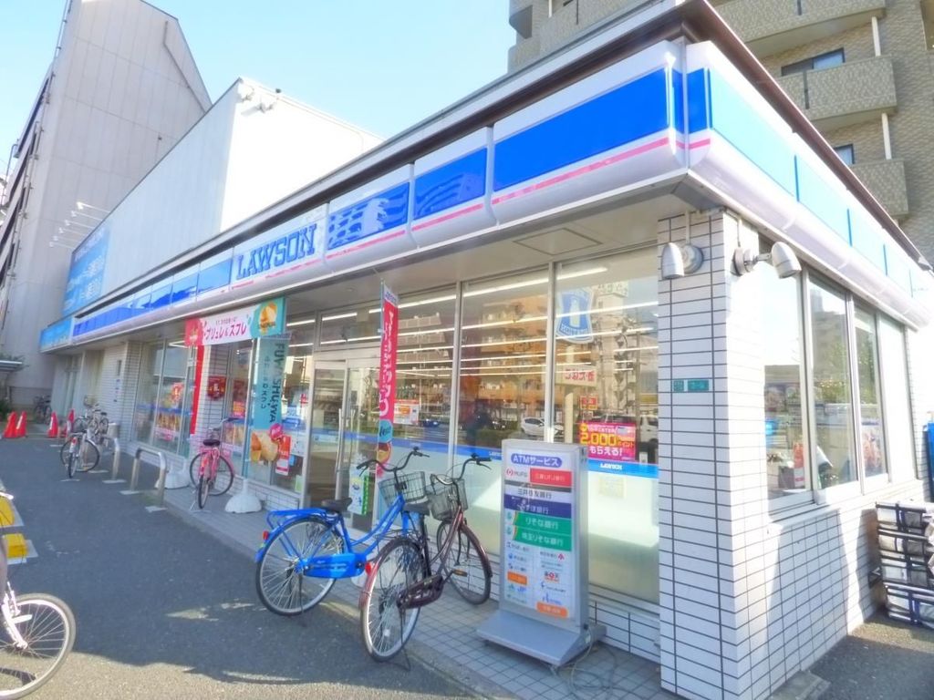 コンビニ　ローソン葛西環七通り店（コンビニ）まで180m