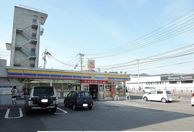 コンビニ　ミニストップ利府中央店（コンビニ）まで1100m