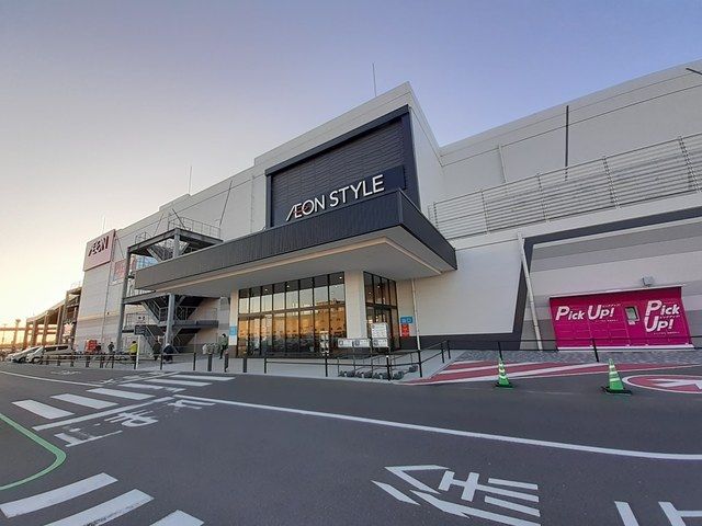ショッピングセンター　イオンモール新利府（ショッピングセンター）まで1900m