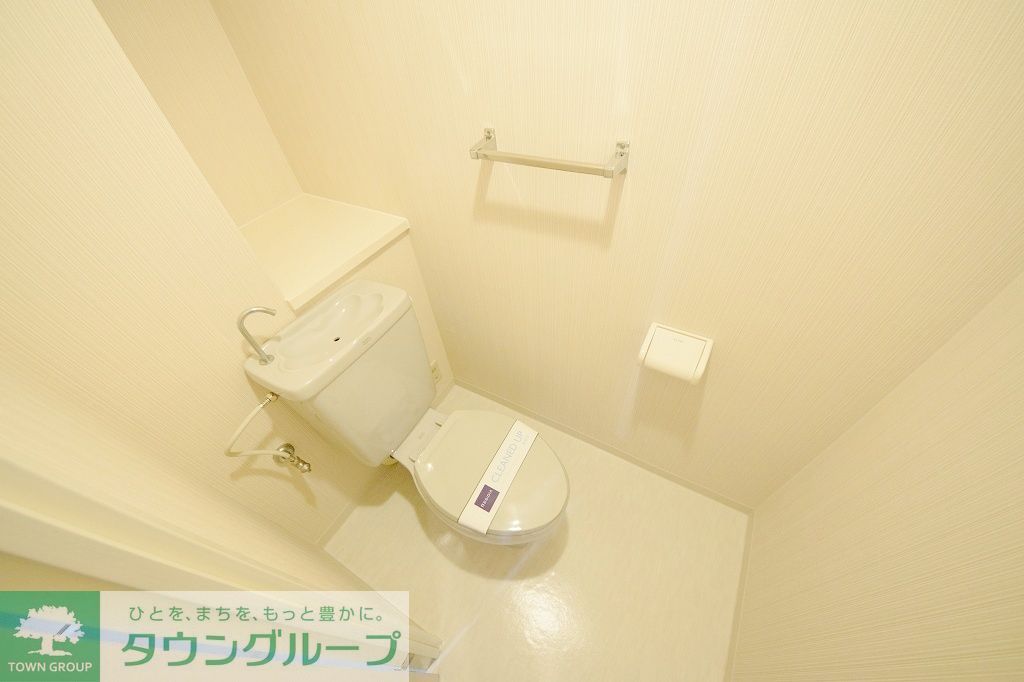 トイレ　お問合せは(株)タウンハウジングレジデンス事業部　赤坂店・…