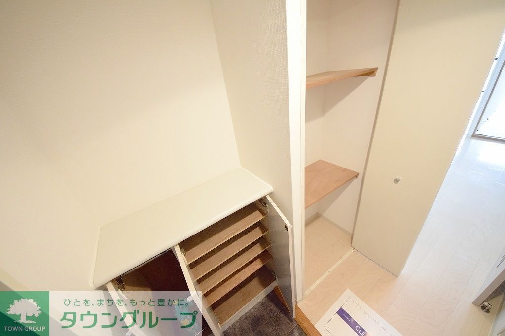 収納　お問合せは(株)タウンハウジングレジデンス事業部　赤坂店・…