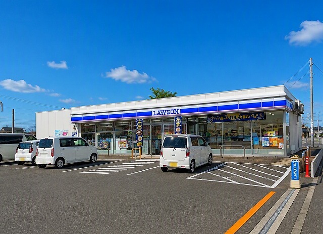 コンビニ　ローソン秋田牛島駅前店（コンビニ）まで451m