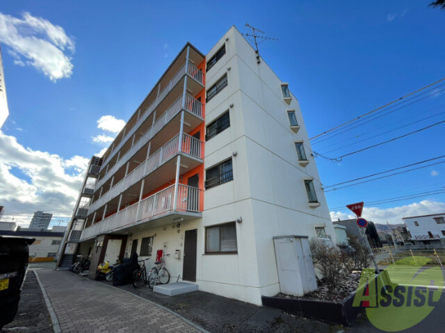 建物外観　札幌市中央区南十三条西「アスター山鼻」