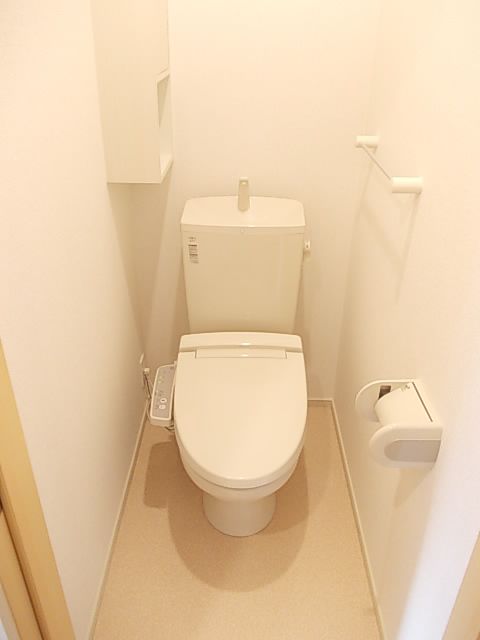フルラージュのトイレ写真