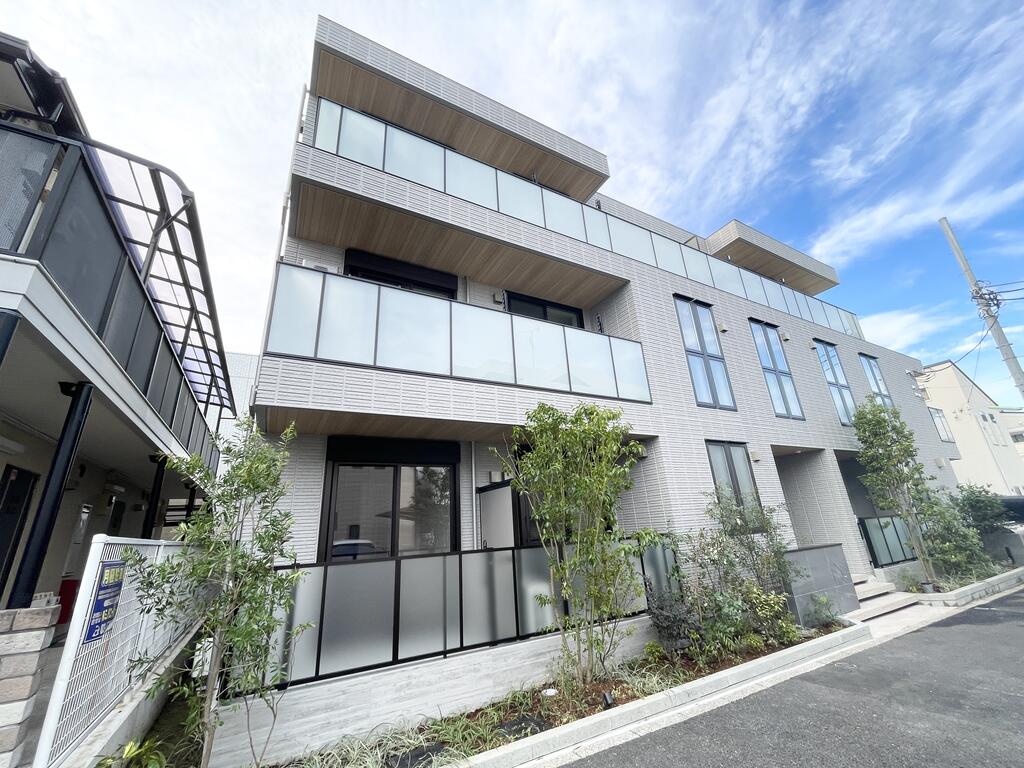 建物外観　完成イメージ