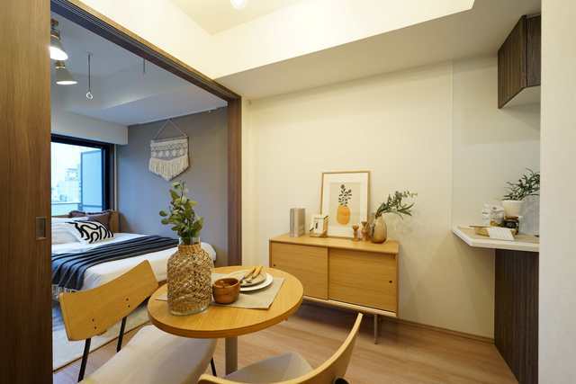 居室・リビング　※写真は同タイプ住戸です。